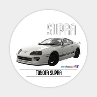 Supra Drift White Magnet